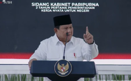Prabowo Tegaskan Indonesia Tak Takut MSCI di Tengah Anjloknya IHSG