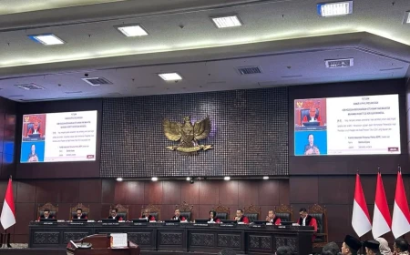 MK Tak Bisa Diskualifikasi Gibran Meski Tak Temukan Bukti Ijazah Pendidikan Luar Negeri