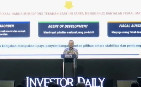 Pendapatan Negara Tembus Rp2.341 Triliun hingga September 2026, Defisit APBN Rp319 Triliun
