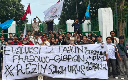 Kritik 2 Tahun Pemerintahan Prabowo-Gibran, Cipayung Plus DKI Desak Evaluasi Kebijakan
