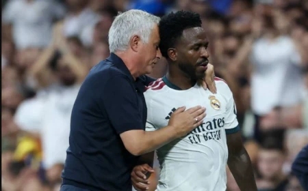 Konspirasi Gila Vinicius Junior: Disebut Diganti Pemeran Pengganti hingga Diculik Alien