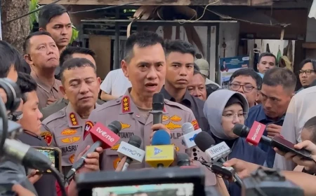 Polda Metro Jaya Prioritaskan Pemberantasan Narkoba di Kampung Ambon, Bahari, dan Boncos