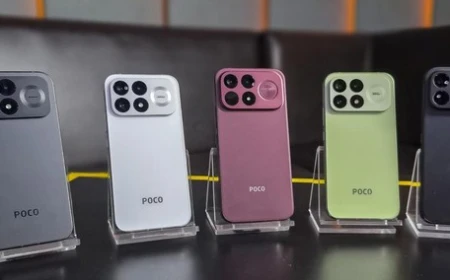 Poco F9 Series Resmi Meluncur di Indonesia, Bawa Dual Chipset dan Baterai hingga 8.050 mAh