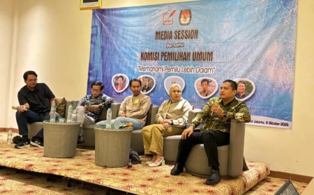 KPP DEM dan KPU Dalami Isu serta Regulasi Kepemiluan 2029