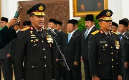 Kapolri Suyudi Mutasi 88 Perwira, Kapolda Metro Jaya hingga Kabareskrim Berganti