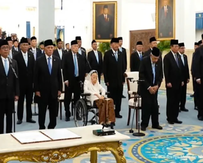 UU Wantimpres Digugat ke MK, Pemohon: 26 Anggota Plus 10 Penasihat Khusus Terlalu Gemuk