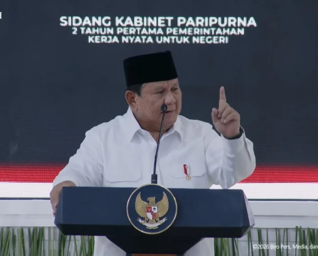 Prabowo Tegaskan Indonesia Tak Takut MSCI di Tengah Anjloknya IHSG