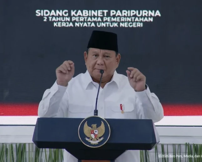 Prabowo Bela Koalisi Besar dan Kabinet Gemuk: Indonesia Seluas Eropa, Perlu Satu Pemerintahan
